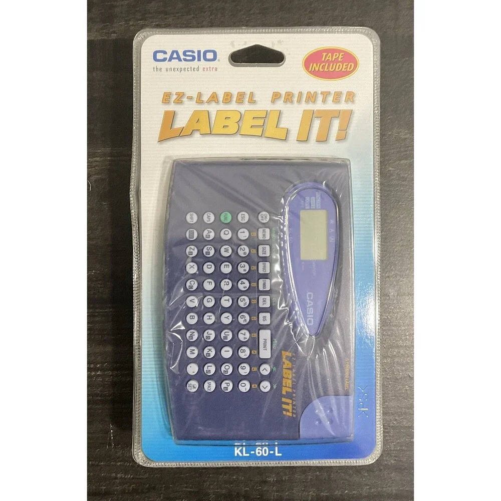 Casio EZ Label Printer KL-60-L